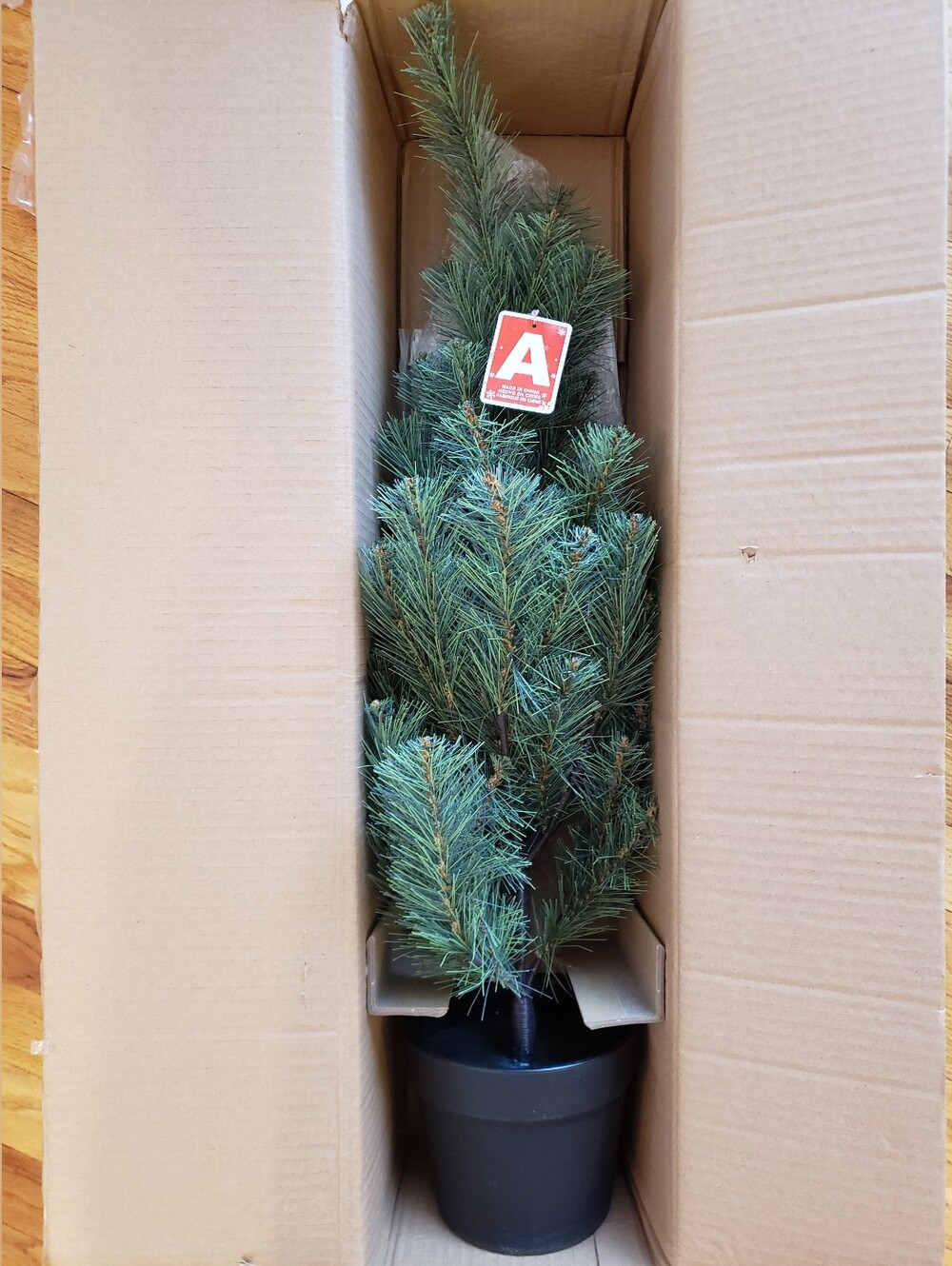 Nearly Natural Multicolor LED Holiday Tree - Picture 4 of 4